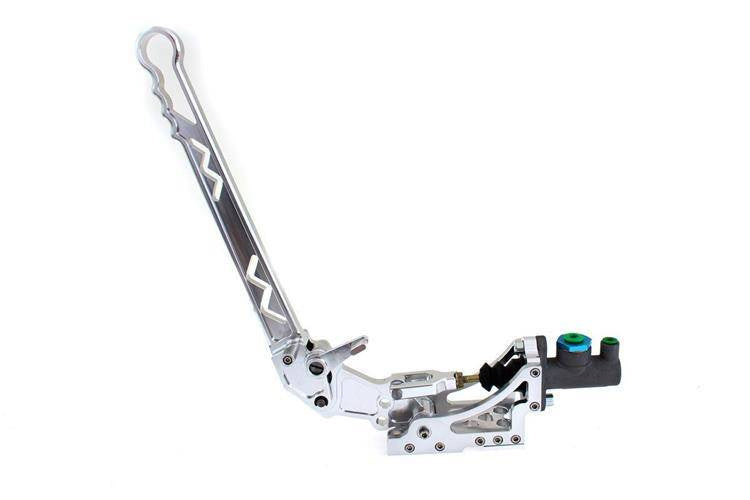 Hydraulic handbrake Professional Race Silver TurboWorks
