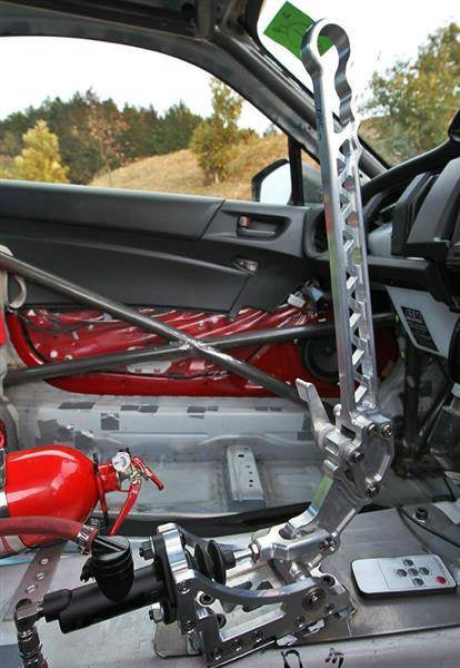 Hydraulic handbrake Professional Race Silver TurboWorks