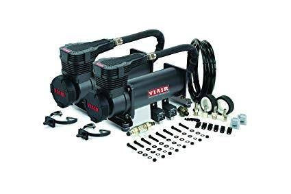 2 Kompressoren VIAIR 485C Schwarz - Gen. 2 - DOPPELPACK