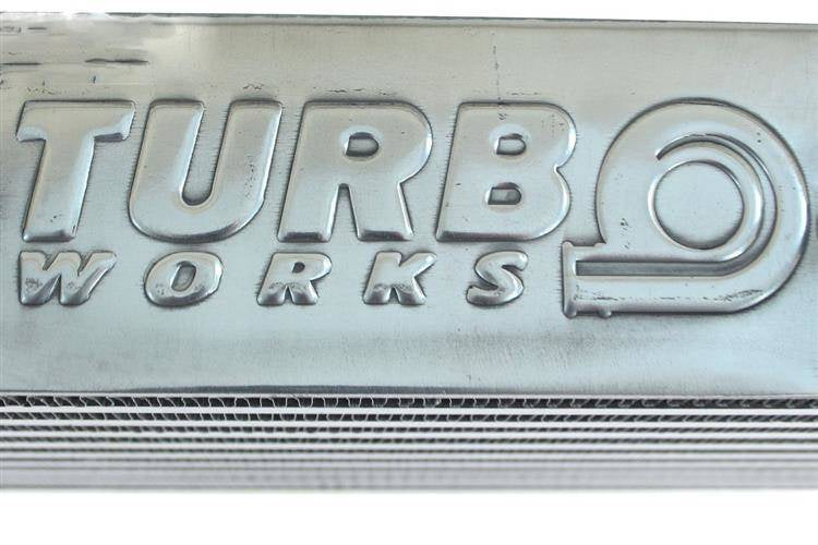 TurboWorks Ladeluftkühler BMW E46 98-07 450x175x65