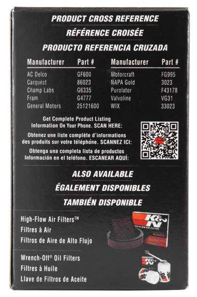 K&N Fuel Filter PF-1300