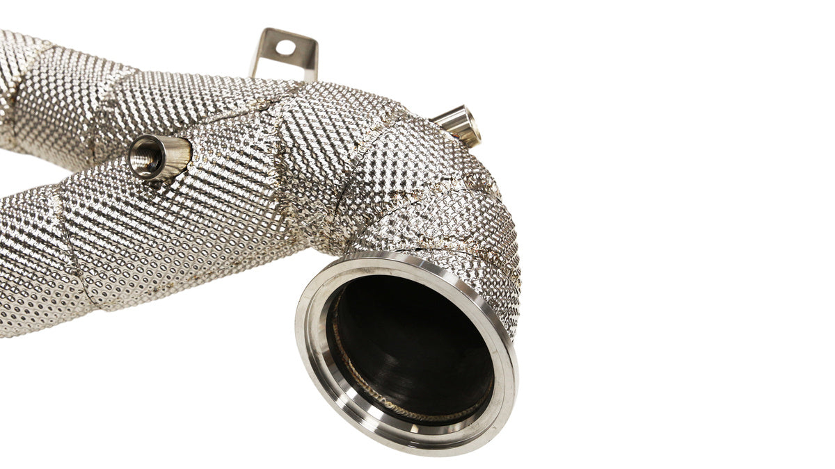 Downpipe Audi RSQ3 F3 TTRS 8J RS3 8P 2.5 TFSI Hitzeschutz