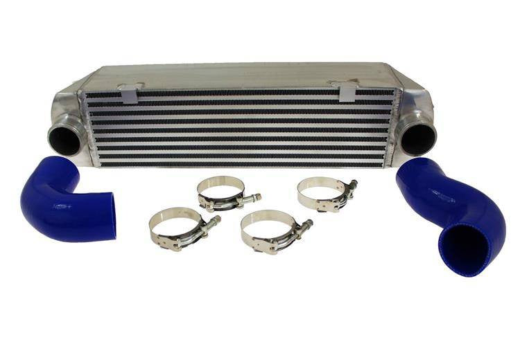 TurboWorks Ladeluftkühler BMW E80 E82 E90 E92 N54 Benzin 130mm