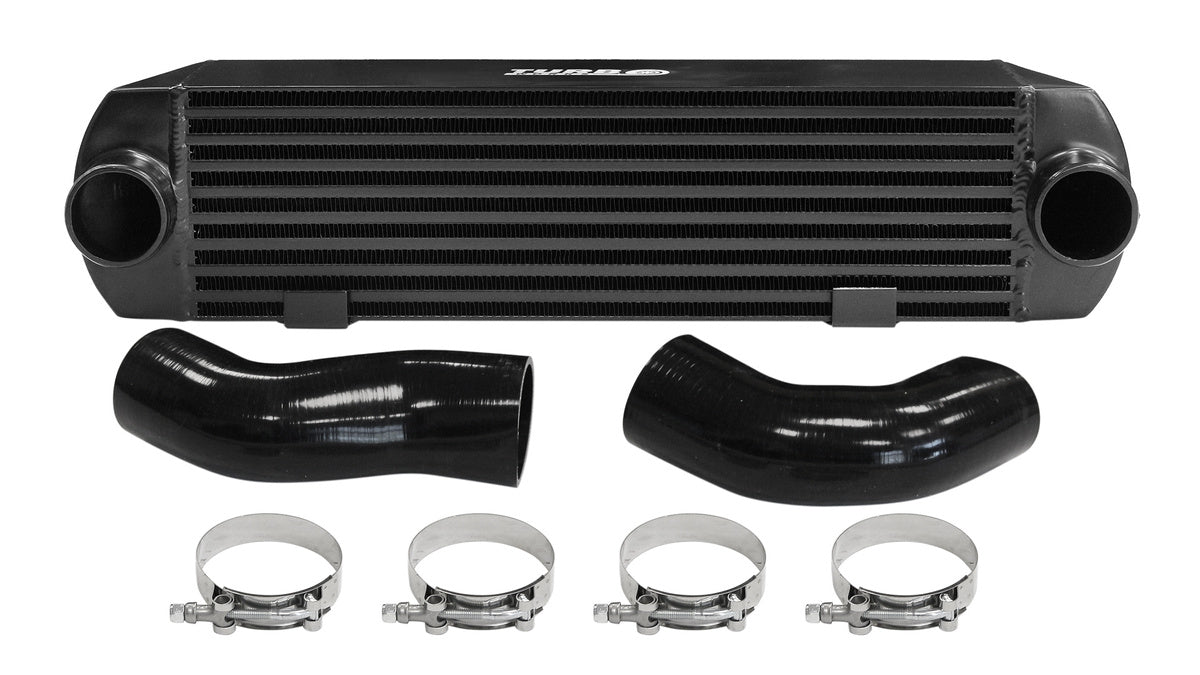 TurboWorks Ladeluftkühler BMW E80 E82 E90 E92 N54 N55 Benziner 130mm