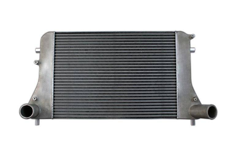 TurboWorks Ladeluftkühler VW Golf V Audi A3 579x419x36 Einlass 2,5" Rohr und Lamellen