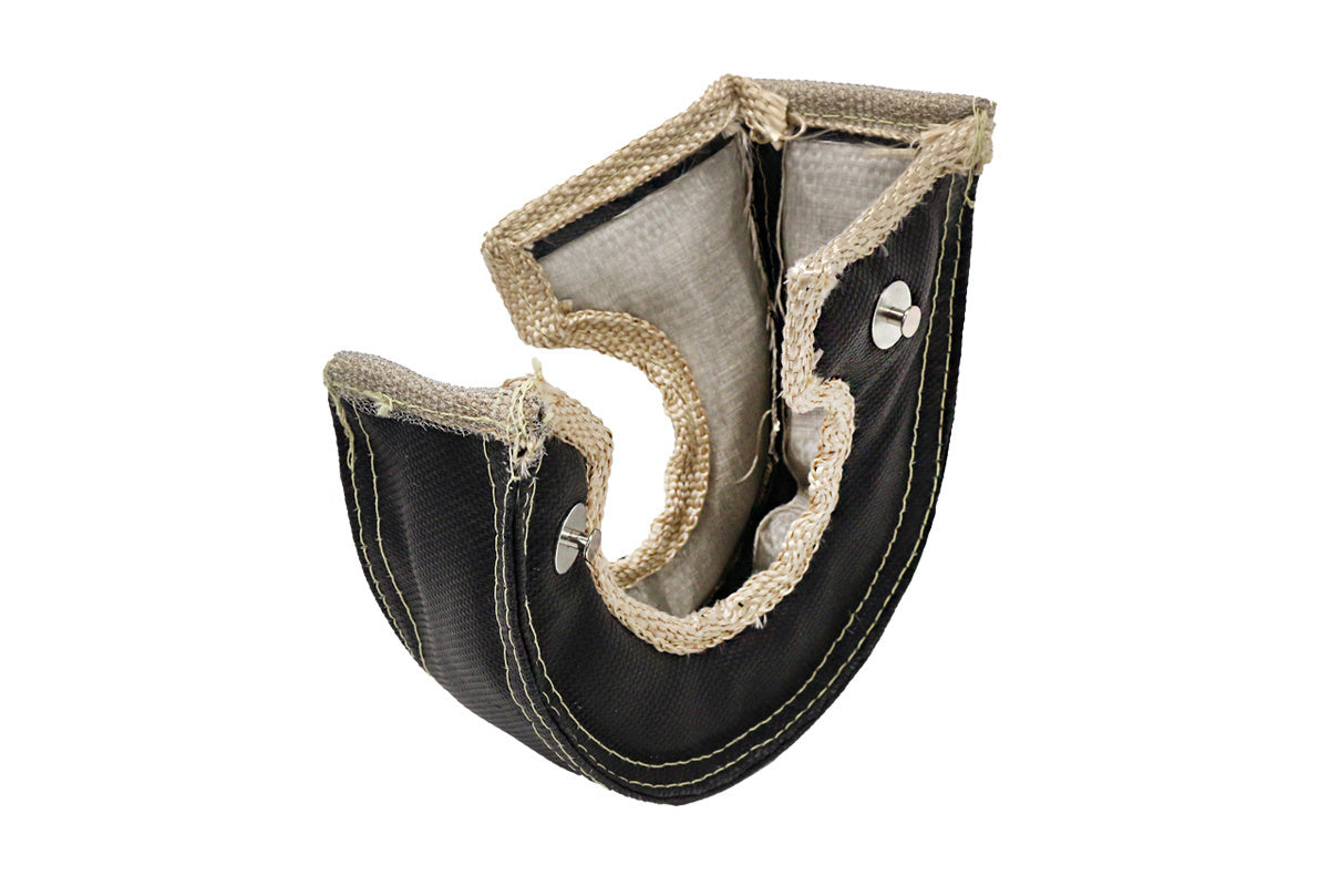 TurboWorks Turbodecke T25 T28 Schwarz