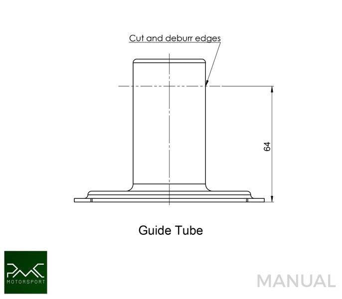 CNC-Schwungrad für Umrüstung BMW M60/M62/S62 - BMW M57N (GS6-53DZ)