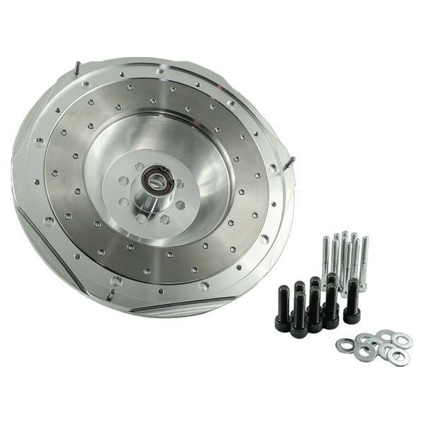 CNC Flywheel for conversion Nissan SR - BMW M57N HGD JGA - 228mm / 8.98"