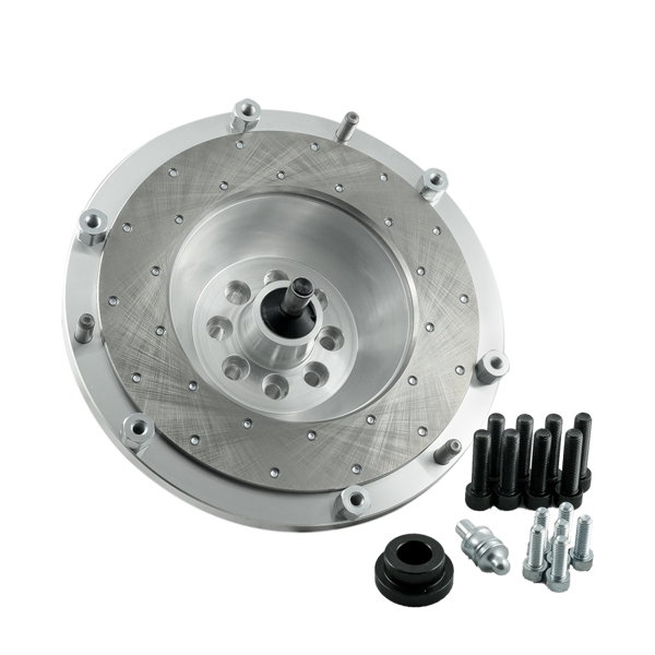 CNC Flywheel for conversion Toyota JZ 1JZ 2JZ - BMW M57N HGU HGK / N54 - 240mm / 9.45"