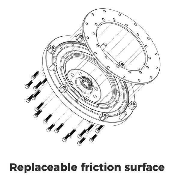 Schwungrad Toyota Lexus V8 UZ 1UZ 3UZ – BMW M50 S50 M52 S52 M54 S54 M57 – 240mm / 9,45"