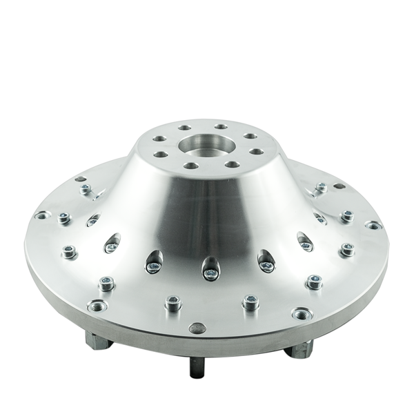 CNC Flywheel for conversion Toyota UZ - BMW M57N HGU HGK / N54 - 240mm / 9.45"