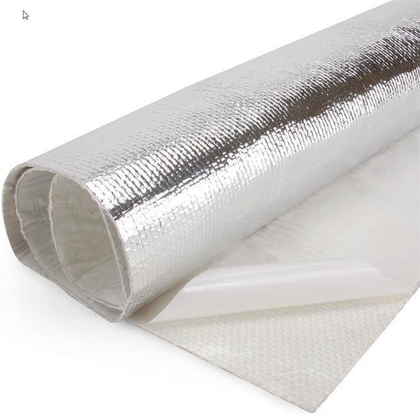 DEI Heat Screen Mylar-Strahlungsmatte mit selbstklebender Rückseite 100 cm x 50 cm