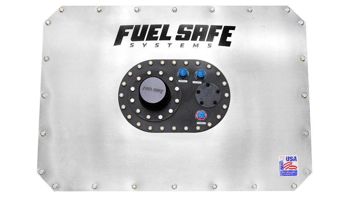 FuelSafe 120L FIA-Tank mit Aluminiumabdeckung Typ 2