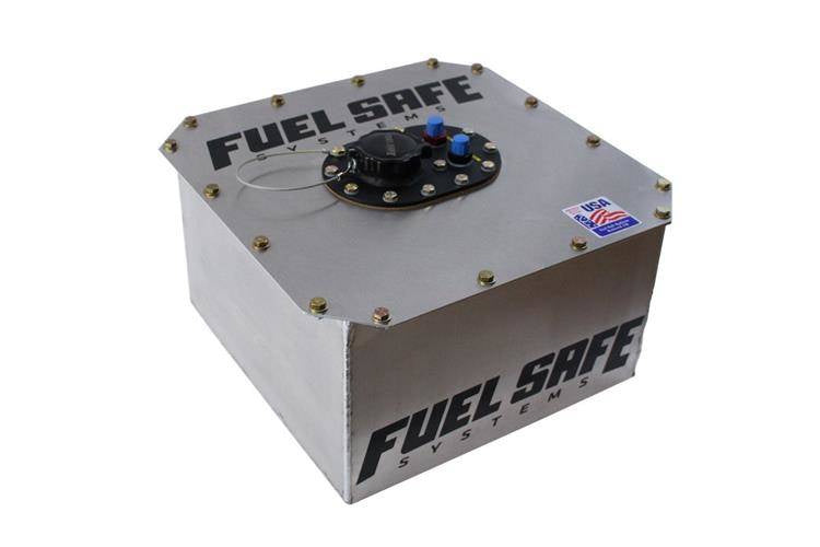 FuelSafe 20L FIA-Tank mit Aluminiumabdeckung