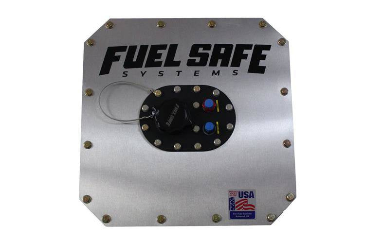 FuelSafe 20L FIA-Tank mit Aluminiumabdeckung