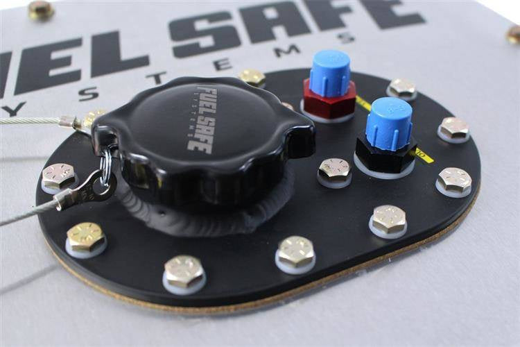 FuelSafe 20L FIA-Tank mit Aluminiumabdeckung
