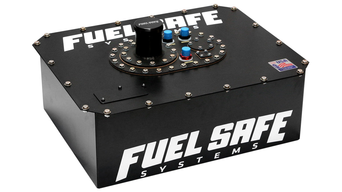 FuelSafe 30L Tank mit Stahlabdeckung