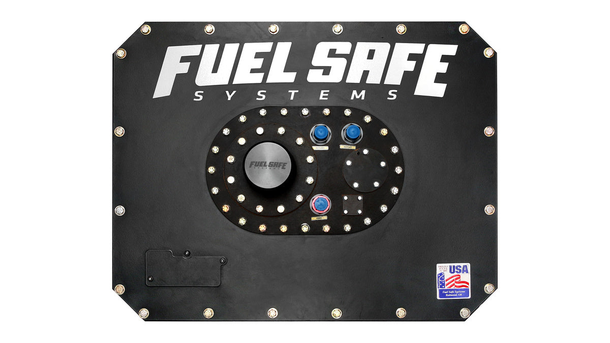 FuelSafe 30L Tank mit Stahlabdeckung