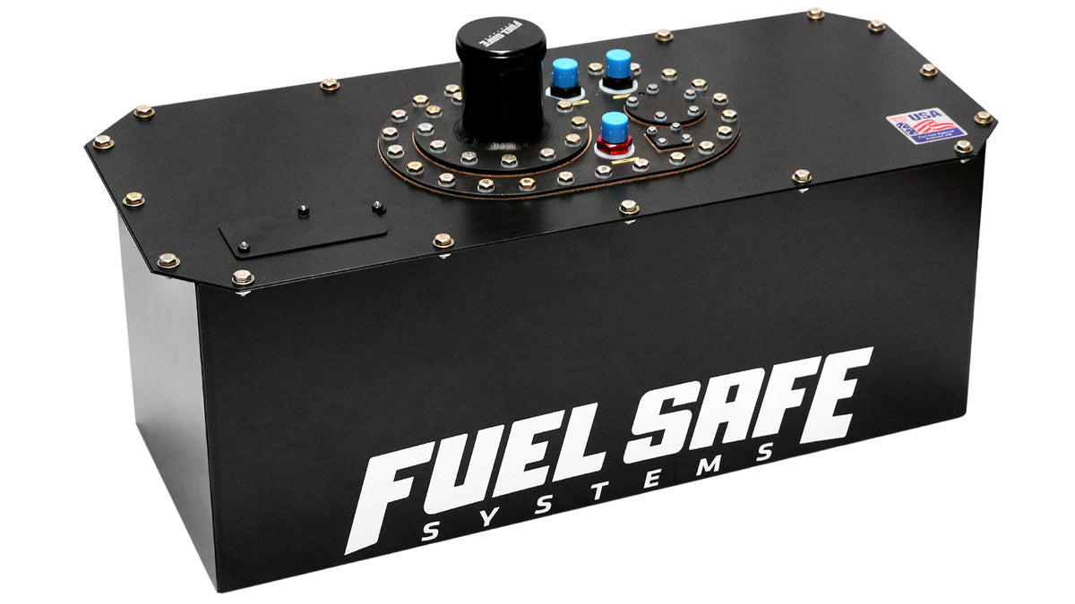 FuelSafe 35L Tank mit Stahlabdeckung