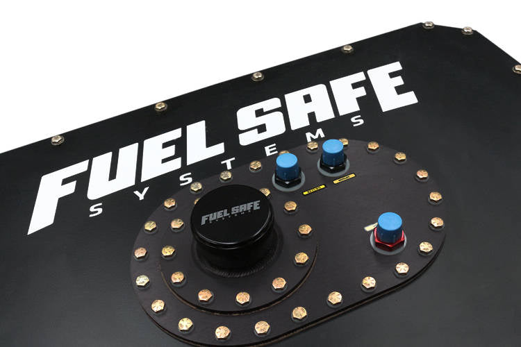 FuelSafe 55L Tank mit Stahlabdeckung