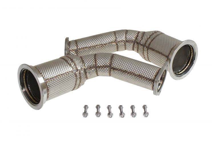 Downpipe Audi RS4 B9 RS5 F5 2.9 TFSI Hitzeschutz Kat