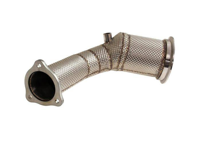Downpipe Audi RS4 B9 RS5 F5 2.9 TFSI Hitzeschutz Kat