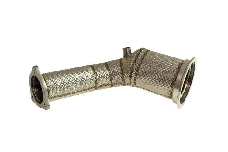 Downpipe Audi RS4 B9 RS5 F5 2.9 TFSI Hitzeschutz Kat