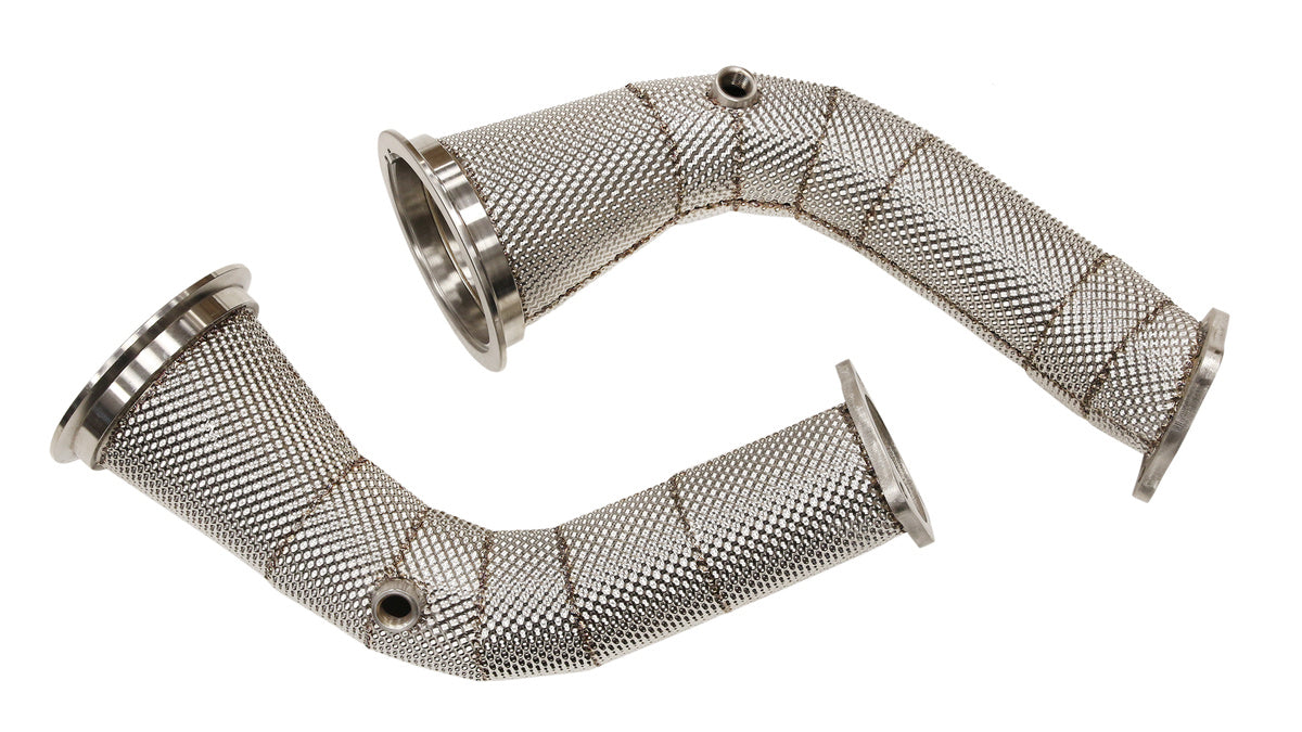 Downpipe Audi RS4 B9 RS5 F5 2.9 TFSI Hitzeschutz