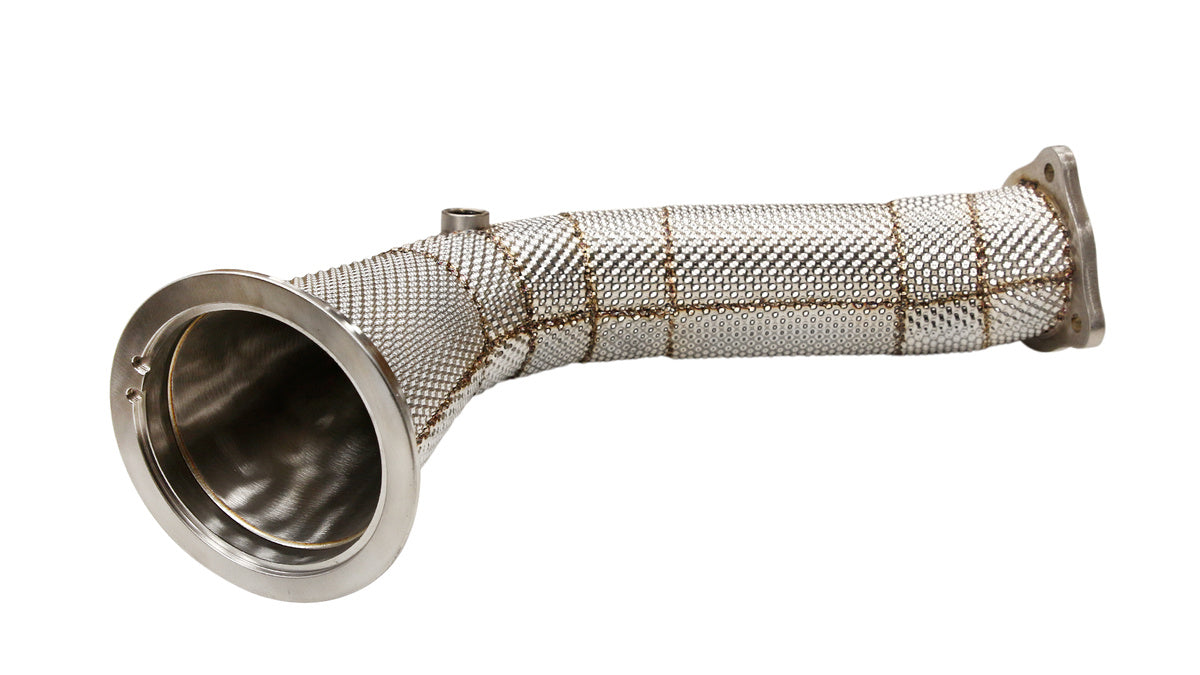 Downpipe Audi RS4 B9 RS5 F5 2.9 TFSI Hitzeschutz