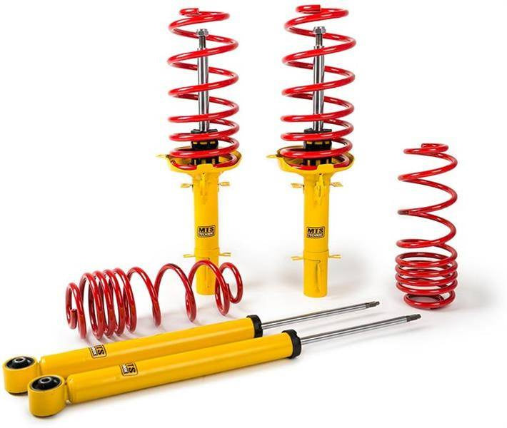 Tieferlegungsfahrwerk MTS Serie 3 / E30 Limousine Serie 3 / E30 Coupé 60/55 mm ⌀51mm
