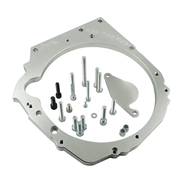Gearbox adapter plate Honda K K20 K24 - Mazda RX-8