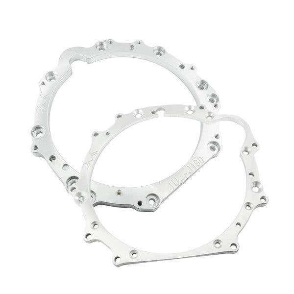 Gearbox adapter plate Toyota / Lexus V8 UZ 1UZ 3UZ - Toyota Altezza / Lexus IS200 J160 Aisin AZ6 (first gen.)
