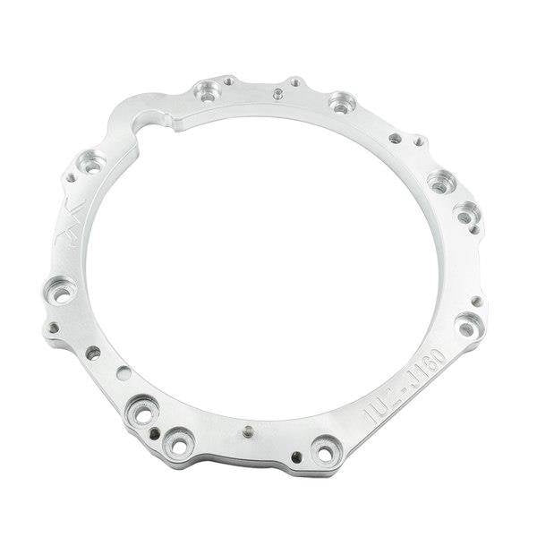 Gearbox adapter plate Toyota JZ 1JZ 2JZ- Toyota Altezza / Lexus IS200 J160 Aisin AZ6 (first gen.)