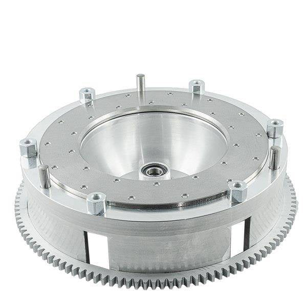 CNC Flywheel for conversion Honda K K20 K24 - BMW M50 S50 M52 S52 M54 S54 M57 - 240MM / 9.45"