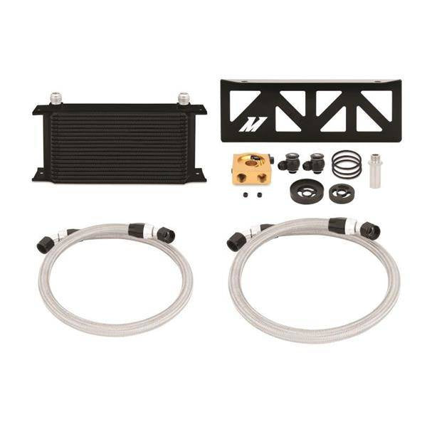 Mishimoto Ölkühler-Kit Subaru BRZ / Scion FR-S Thermostatisch Schwarz 20