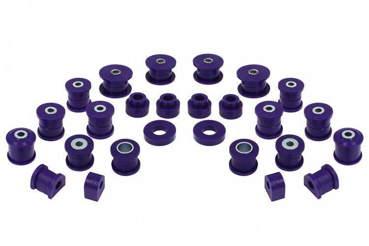 Set of suspension bushings - centric - NISSAN PATROL Y60/Y61 - 24PCs.