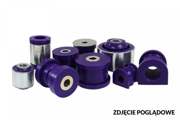 Set of rear diff mounting bushings - BMW E36 - 3PCs.