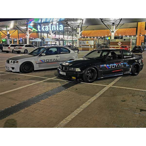 Bodykit BMW 3 E36 Royal