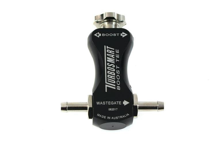 Turbosmart Manual Boost Controller Black