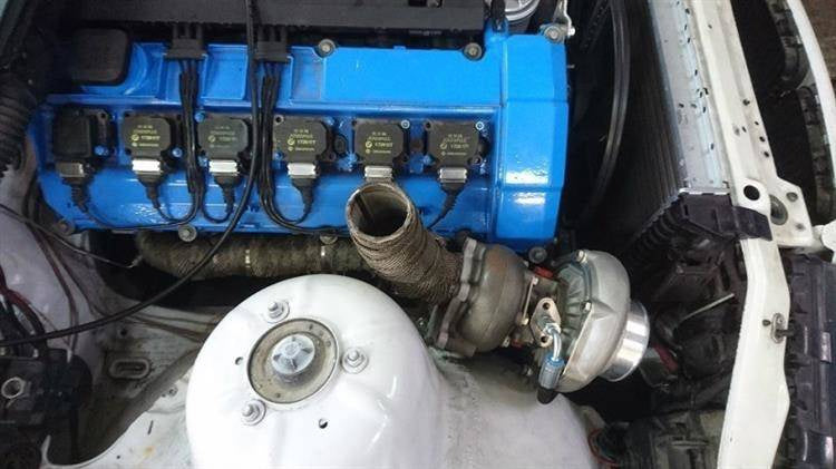 k64 Turbocharger GT35 .63