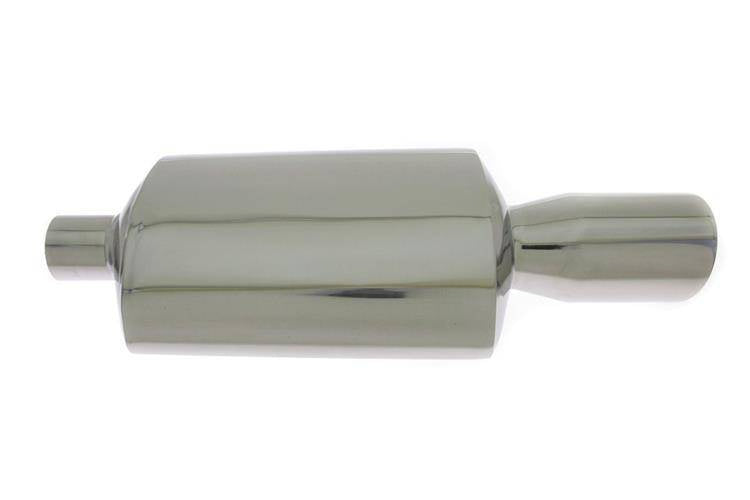 Endschalldämpfer TurboWorks 100 mm Eingang 63,5 mm
