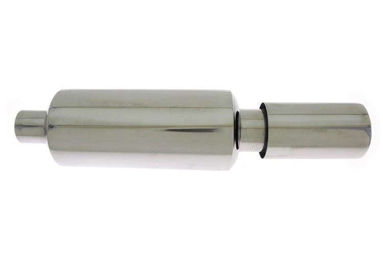 Endschalldämpfer TurboWorks 100 mm Eingang 63,5 mm