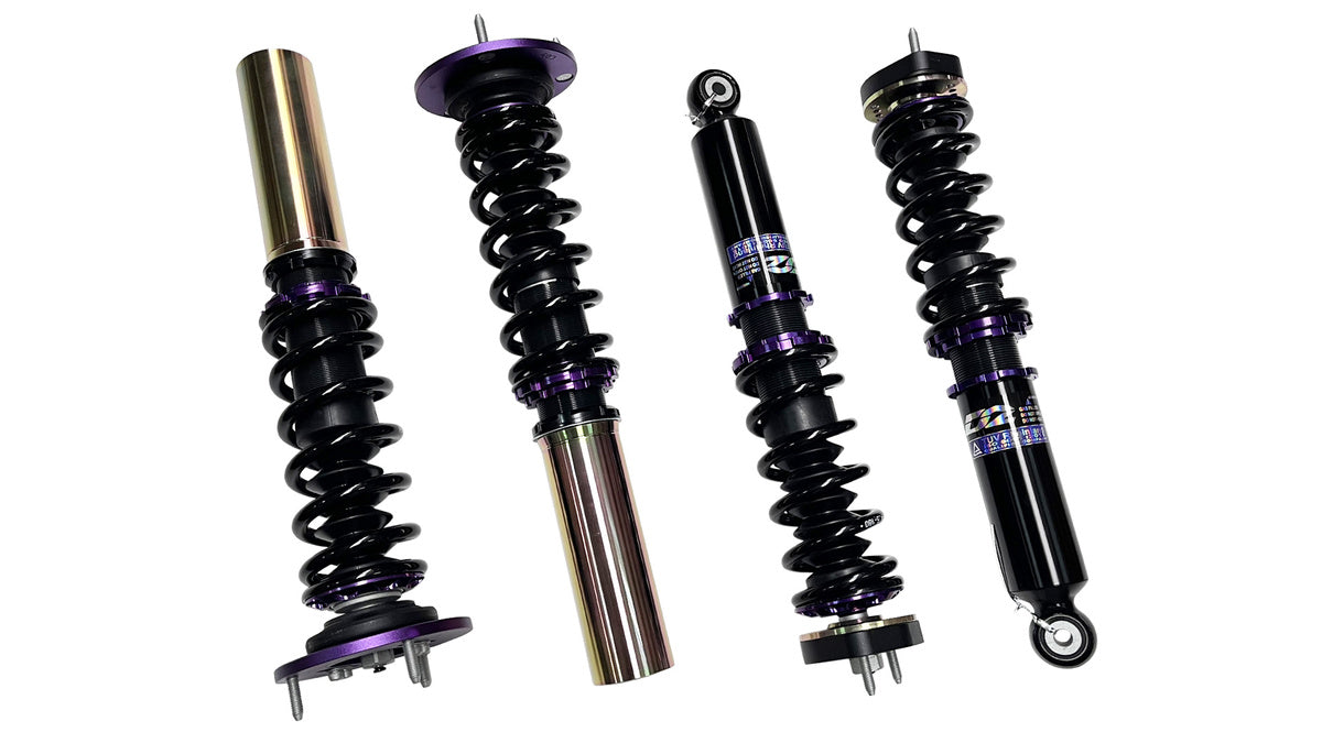 Suspension Street D2 Racing BMW E30 4 CYL OE 51mm (Frt Welding Modified Rr Integrated) 82-92