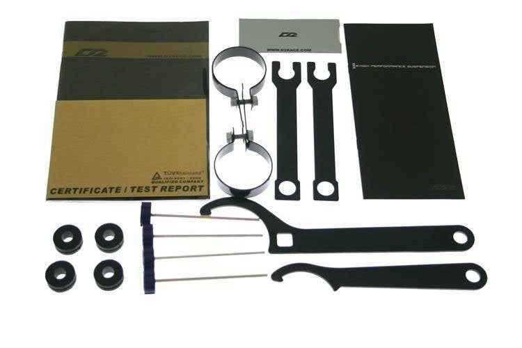 Suspension Street D2 Racing BMW E30 6 CYL OE 51mm (Frt Welding OE Rr Separated) 82-92