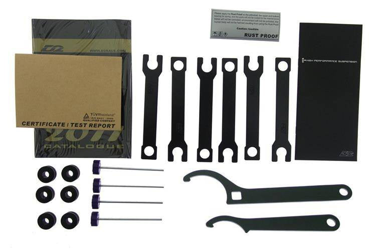 Suspension Street D2 Racing BMW E36 M3 94-98