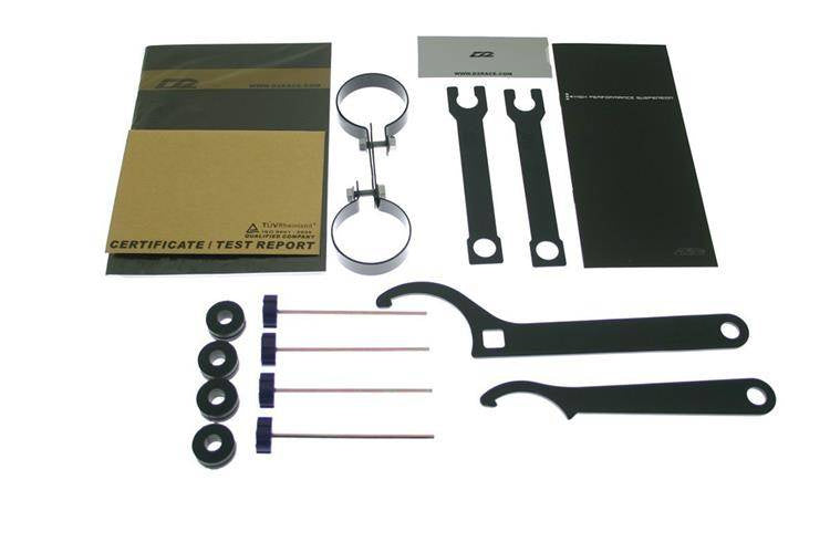 Straßenfahrwerk D2 Racing BMW E39 4-/6-Zyl. außer Touring 95-03