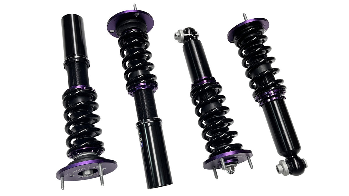 Suspension Street D2 Racing BMW E63 / E64 M6 (Electronic self-leveling unavailable) 04+