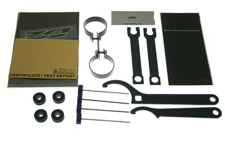 Suspension Street D2 Racing DODGE CHARGER RWD 06-10