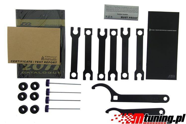 Suspension Street D2 Racing HONDA S2000