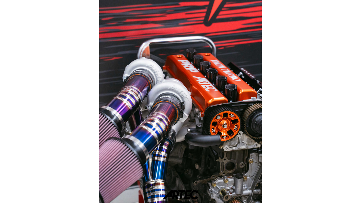 ARTEC Doppel-Turbolader-Kit für Toyota 2JZ-GTE